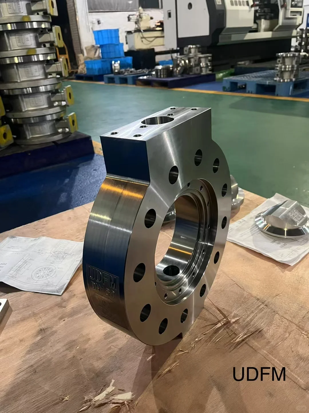 锻打三偏心蝶阀