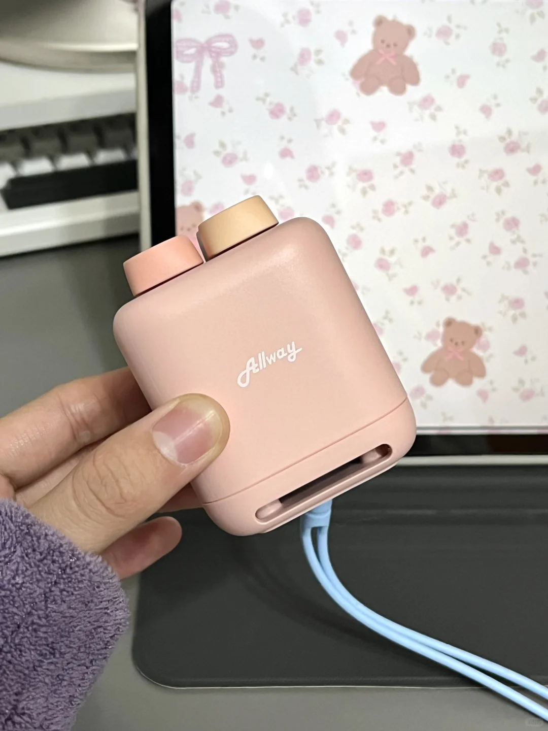 我勒个解压音箱！按起来好爽！！