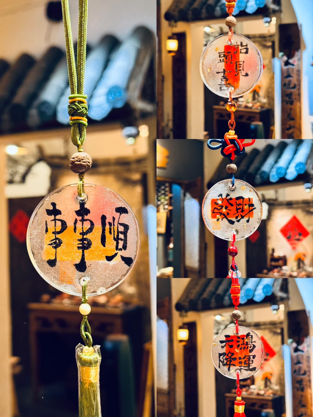 不是吧！用这个当车挂也太……