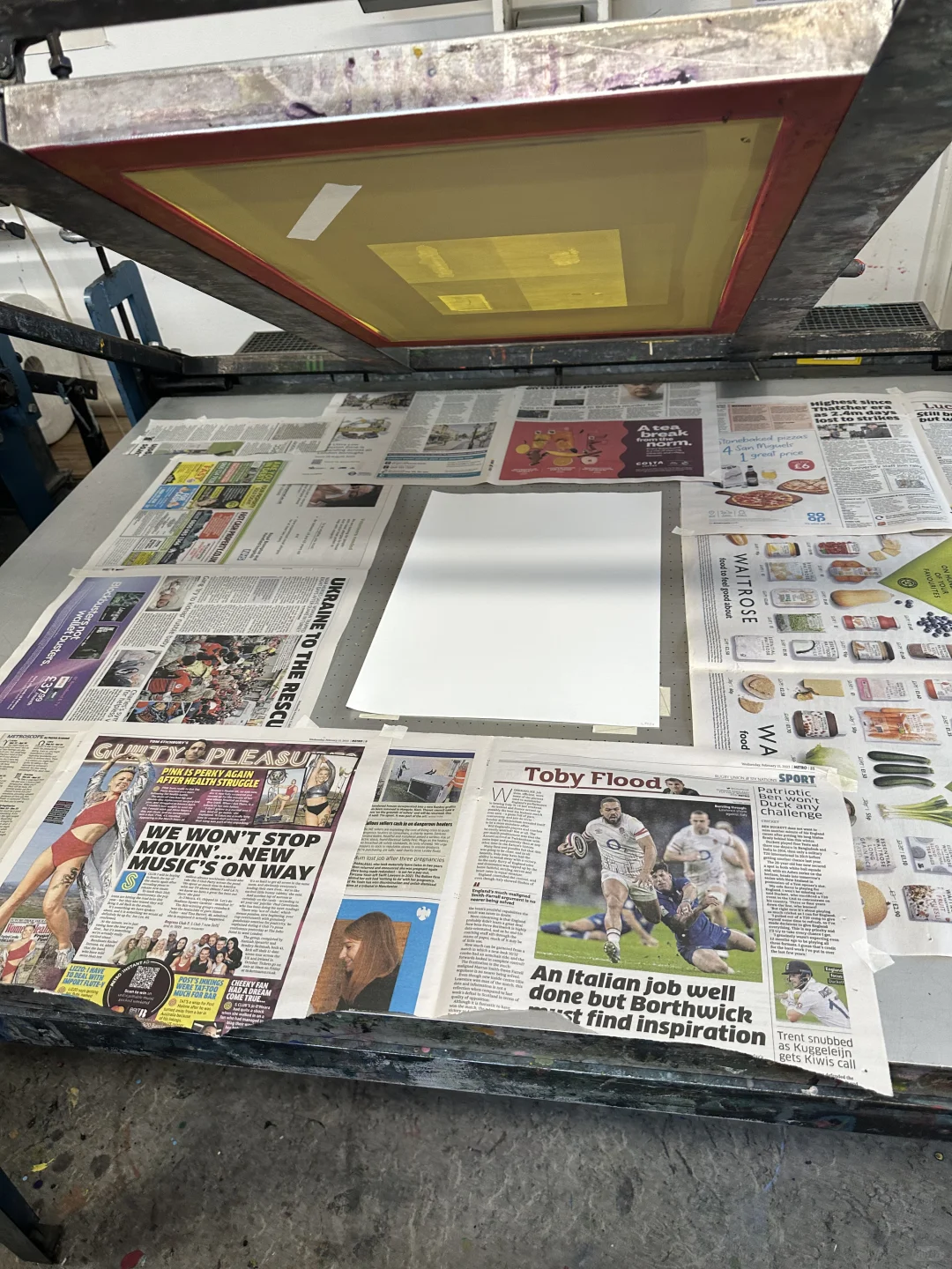 摄影｜丝网印刷