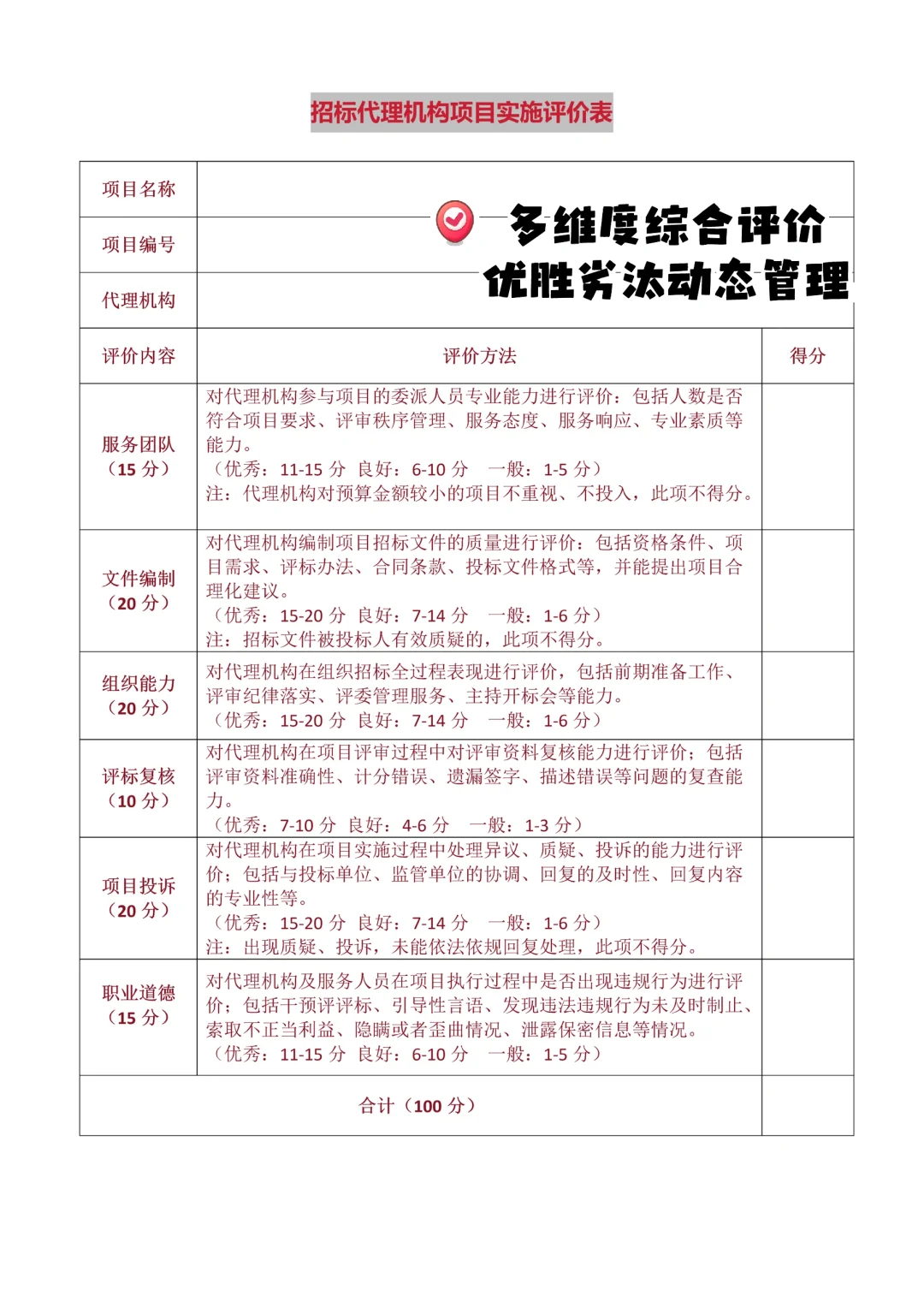 招标人拿捏代理机构只要三招,直接抄作业