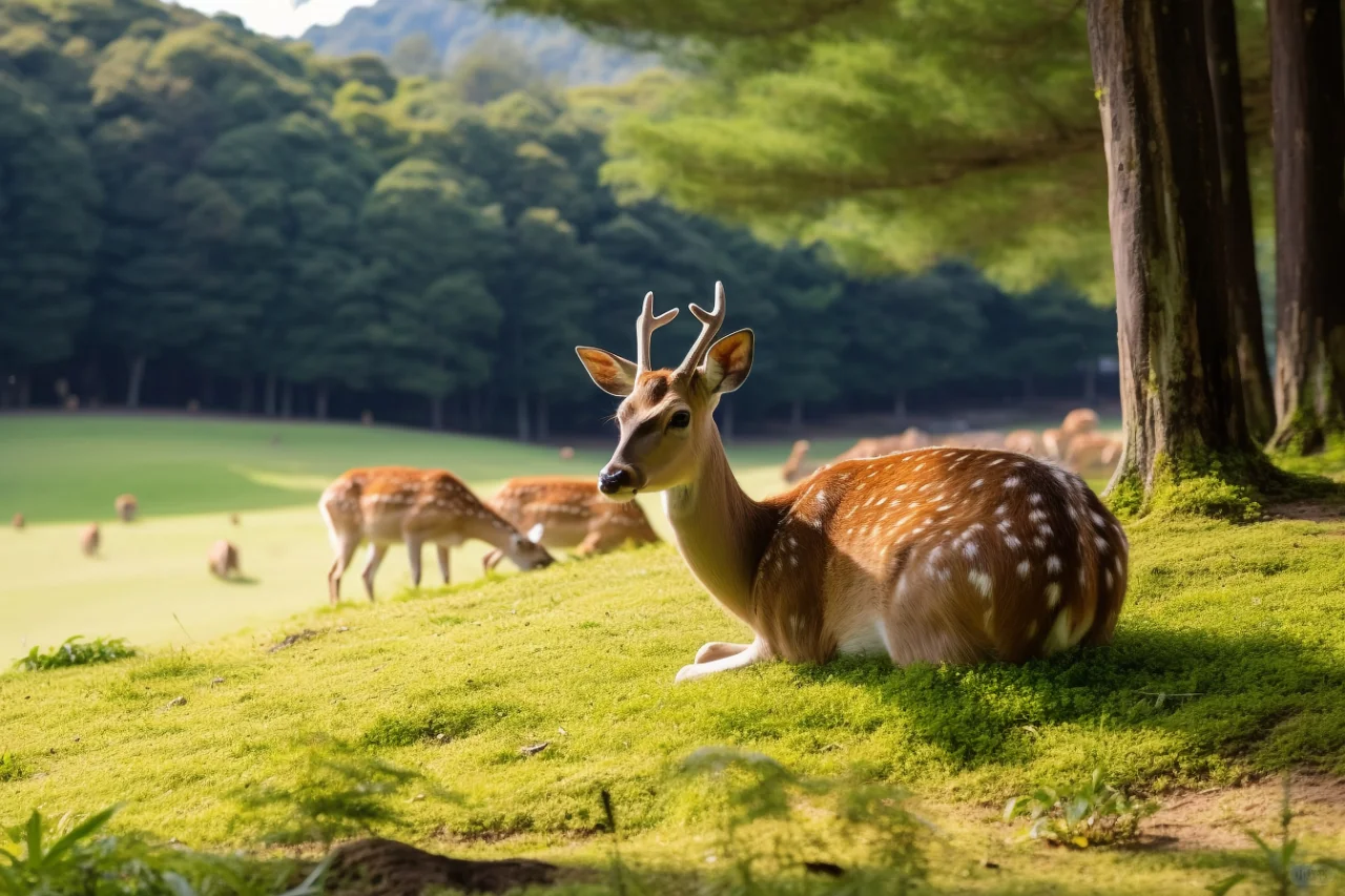 ?从产业发展的角度看农场养殖梅花鹿意义