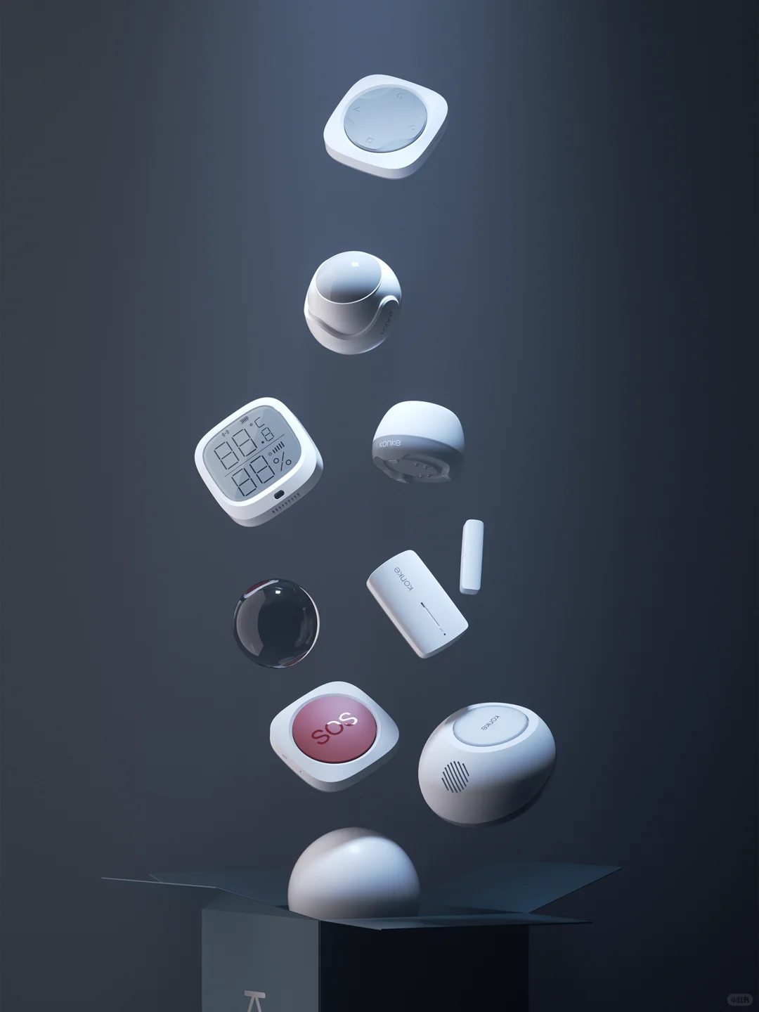 2021年konke邦德系列安防套装设计方案