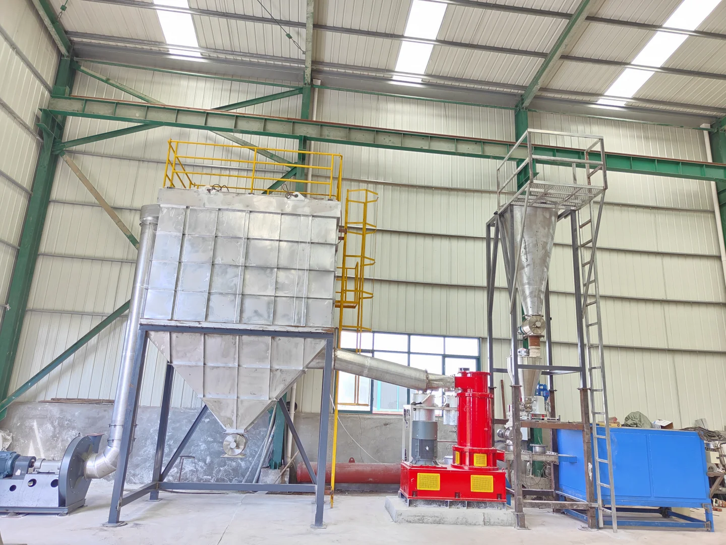 冶金材料改性活化机 混合改性机 改性解聚机