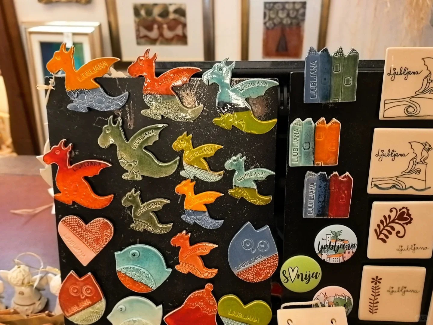 斯洛文尼亚冰箱贴搜罗的好店集锦