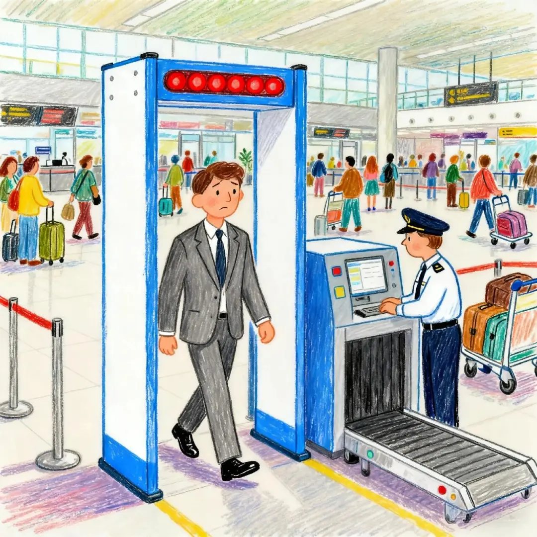 带着鞘内泵过安检，这些细节一定要注意！