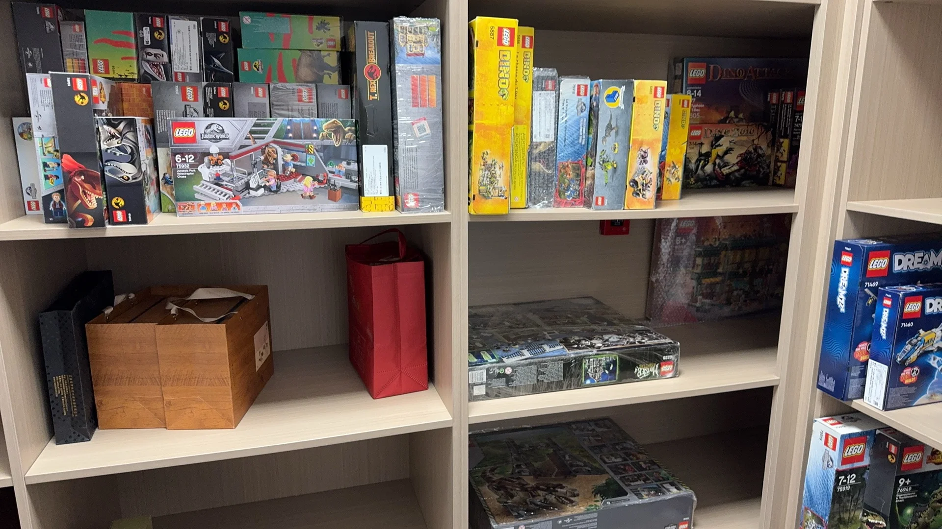 晒一下我的乐高藏品