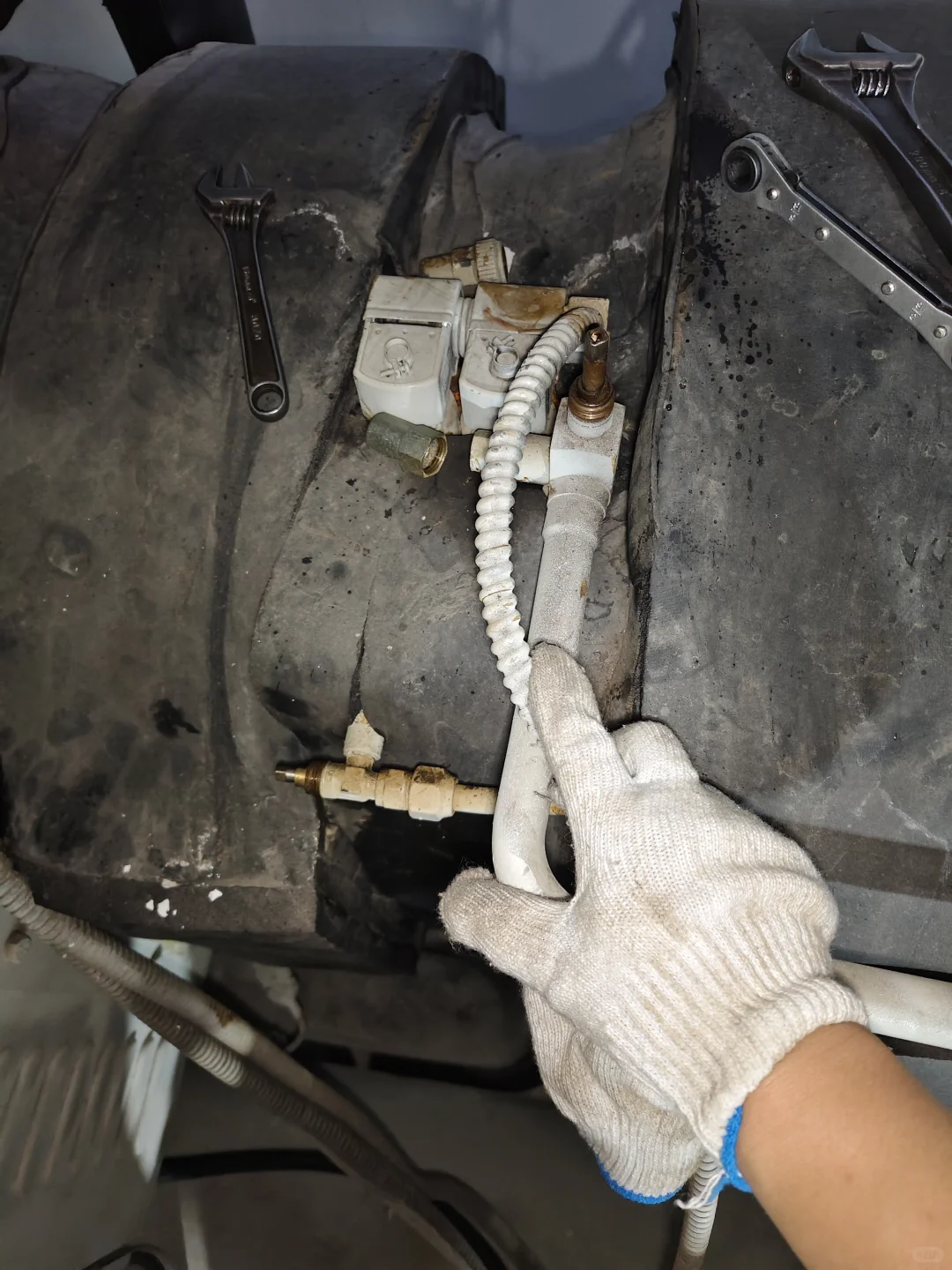 特灵螺杆机RTHB380国产机