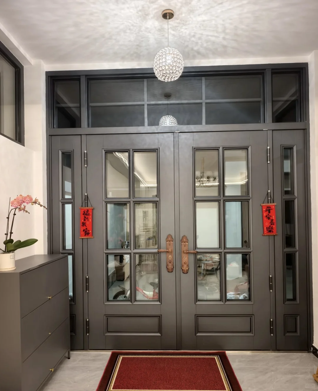 自建房断桥铝门窗