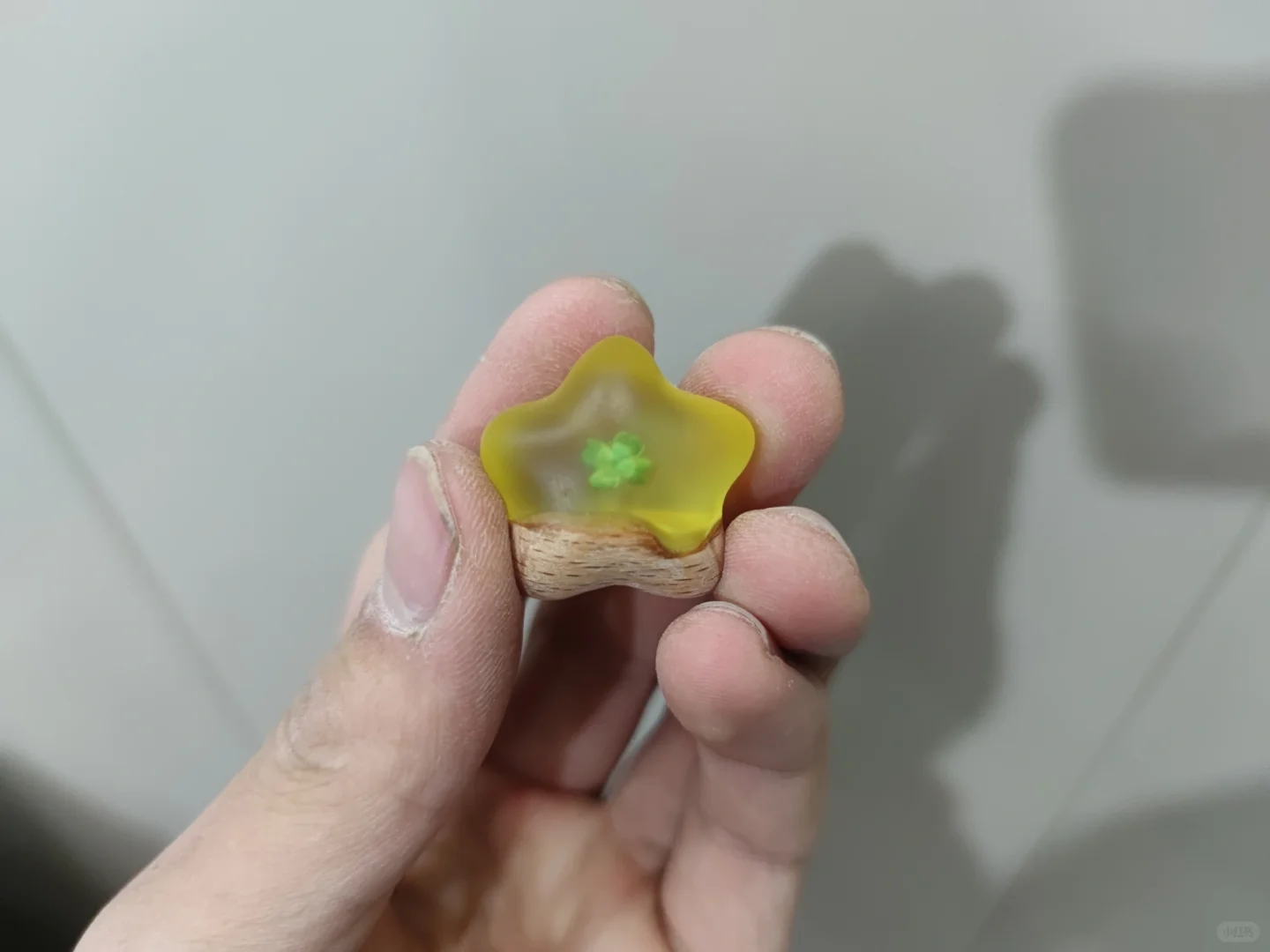 算是进到星星窝了！