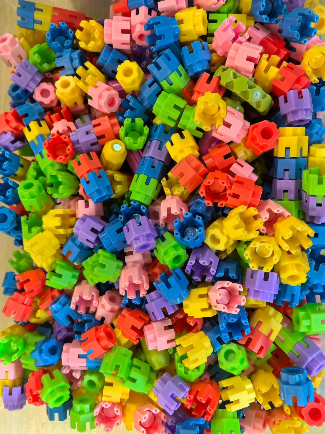 超耐玩?分享6款拼插类玩具