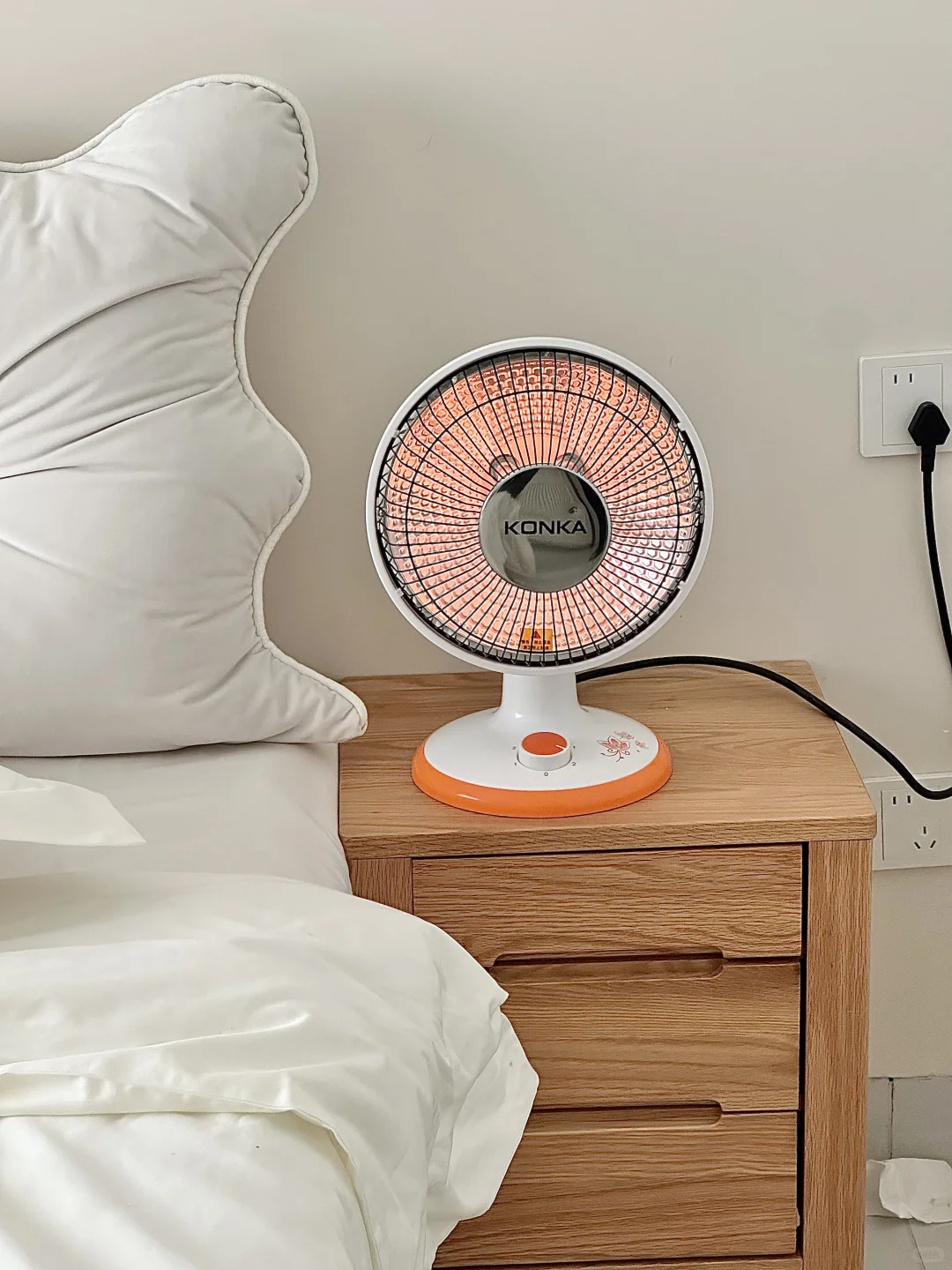 细节控实测！小太阳取暖器真的没踩雷?