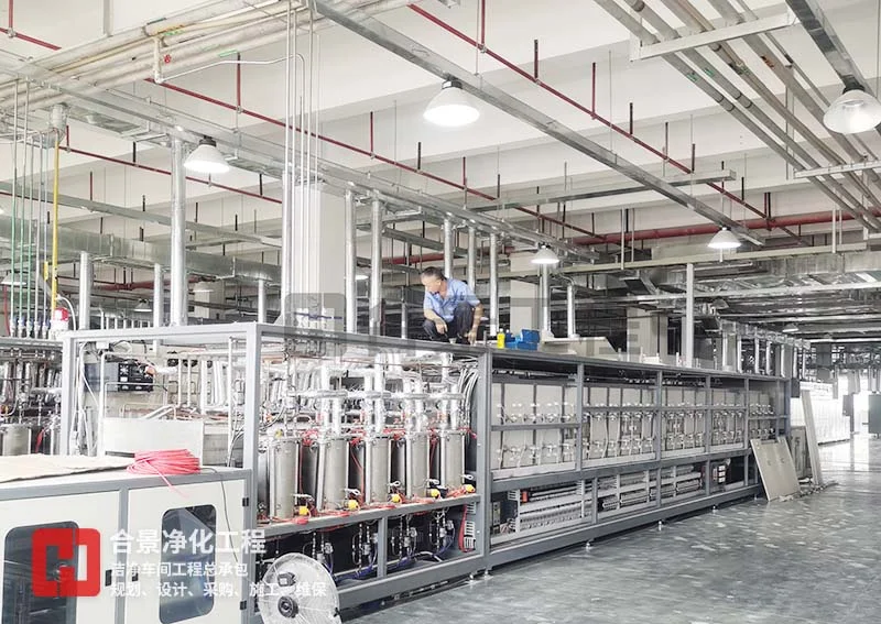 电子洁净车间施工废气的处理方法??