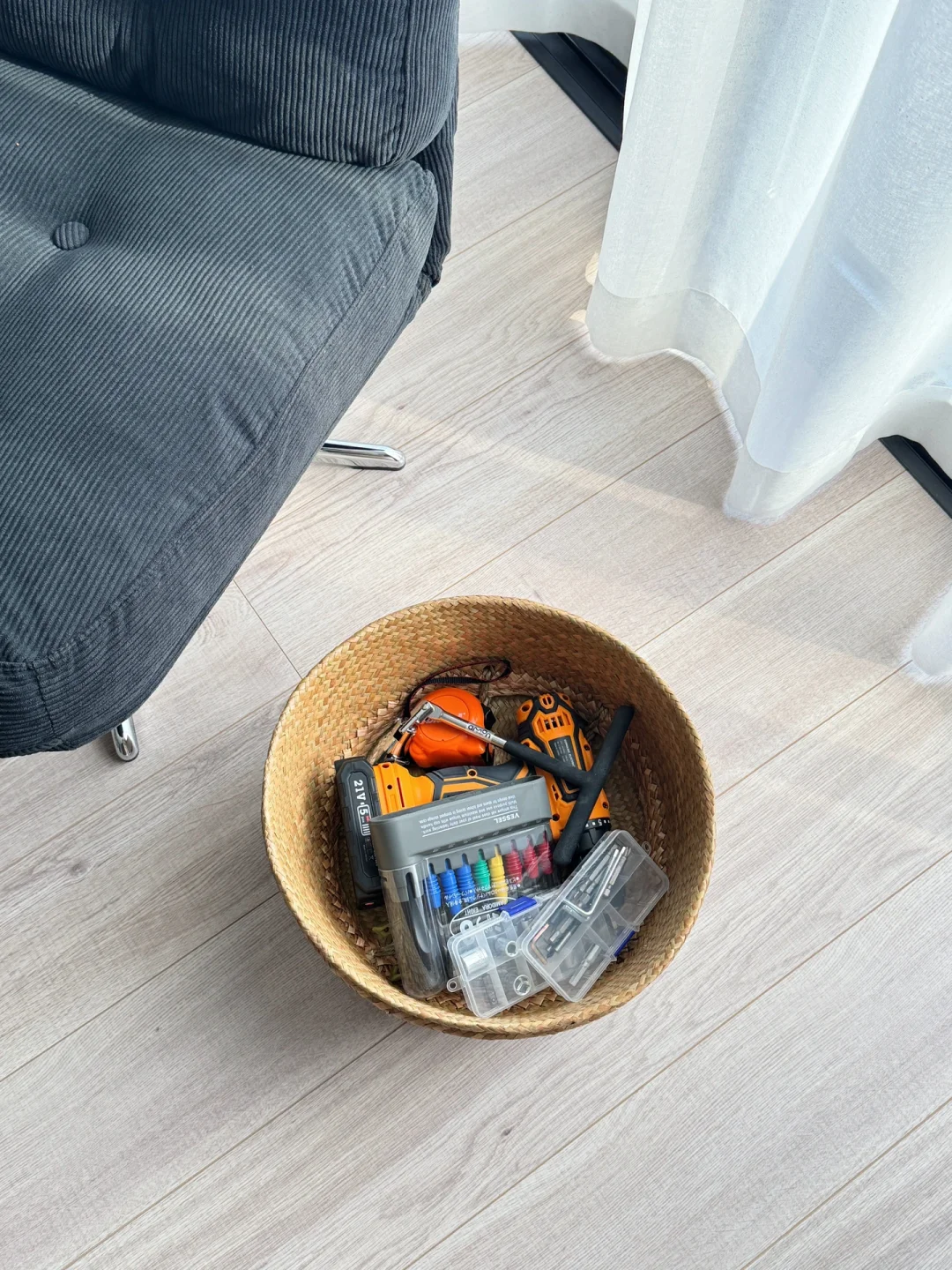 女生喜歡买各种安装工具是一种什么癖好?