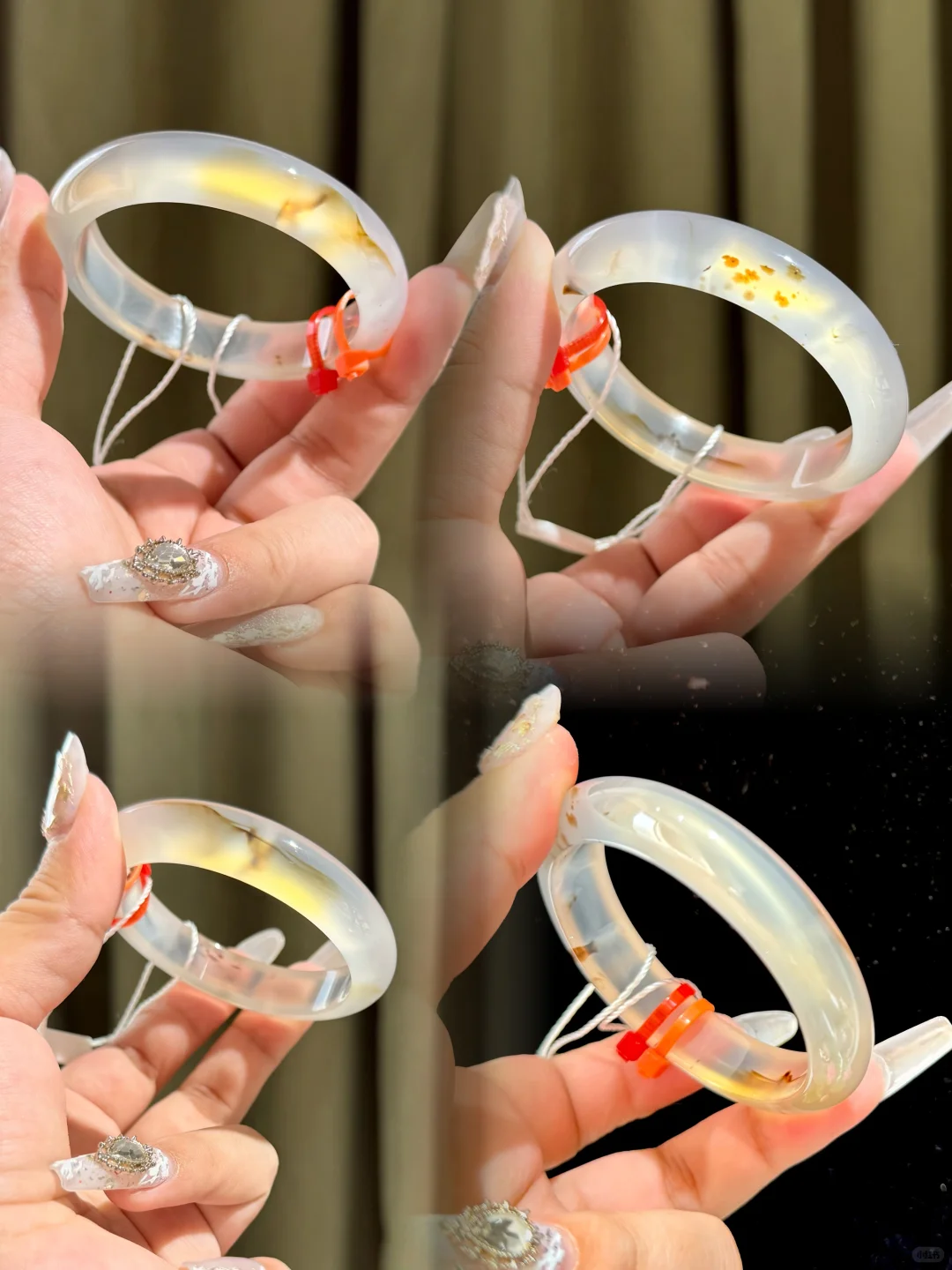 玻璃底德芙丝带草花?