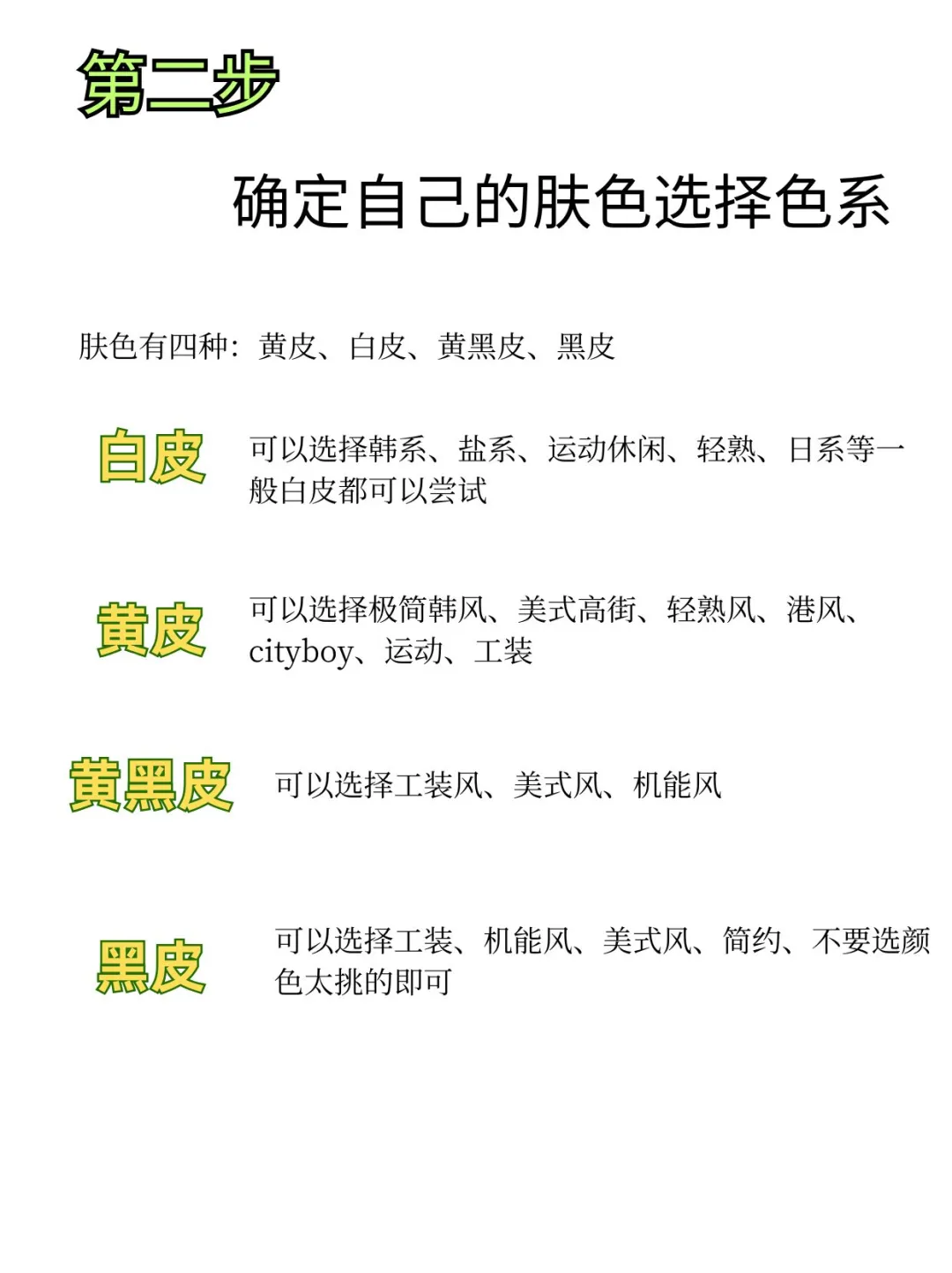 男生怎么找到适合自己的穿衣风格❓?