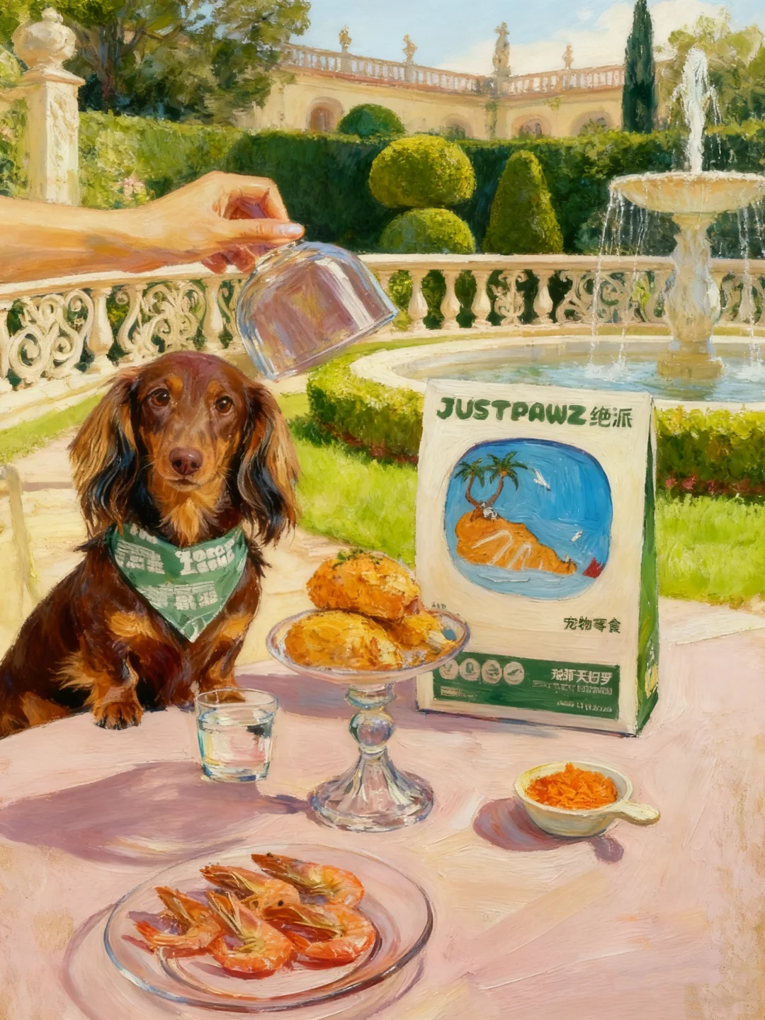 ?JustPawz绝派新品?❗️对虾天妇罗?冻干