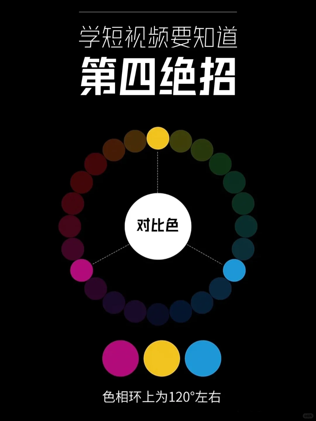 想做爆款短视频，那你一定要知道的配色绝招