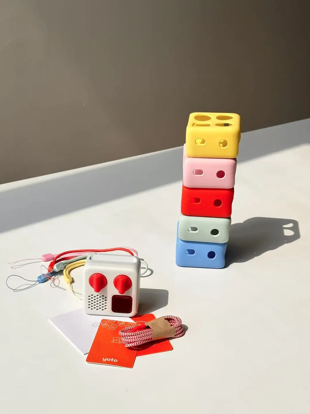 yoto像玩具的故事机 好有趣！