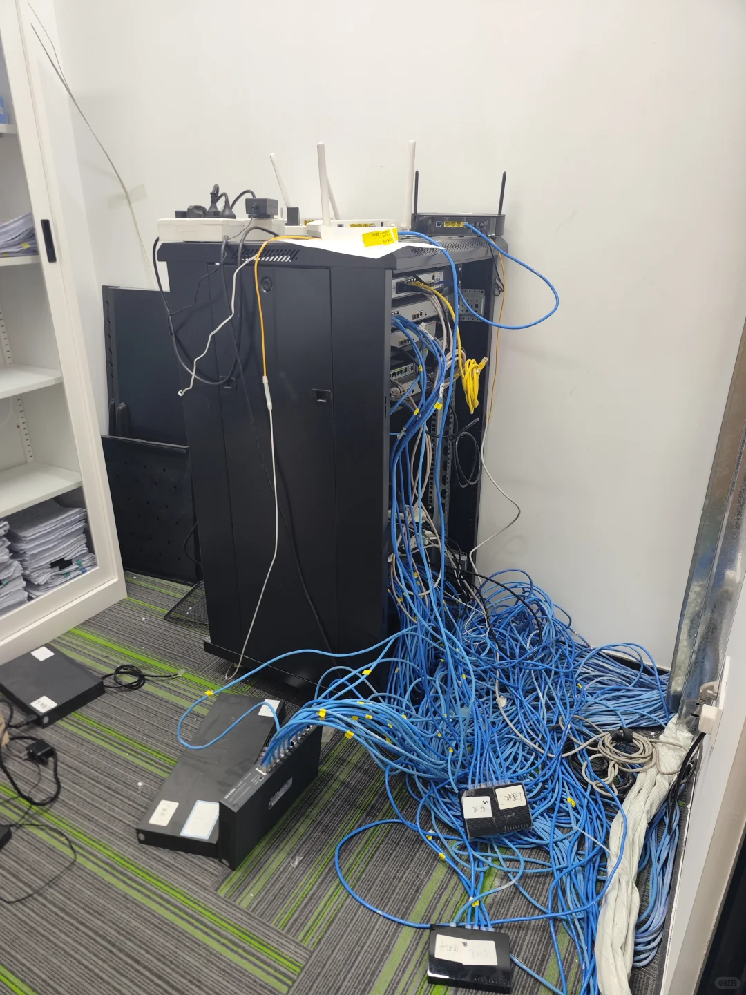 企业网解决方案，网络优化，机房整改