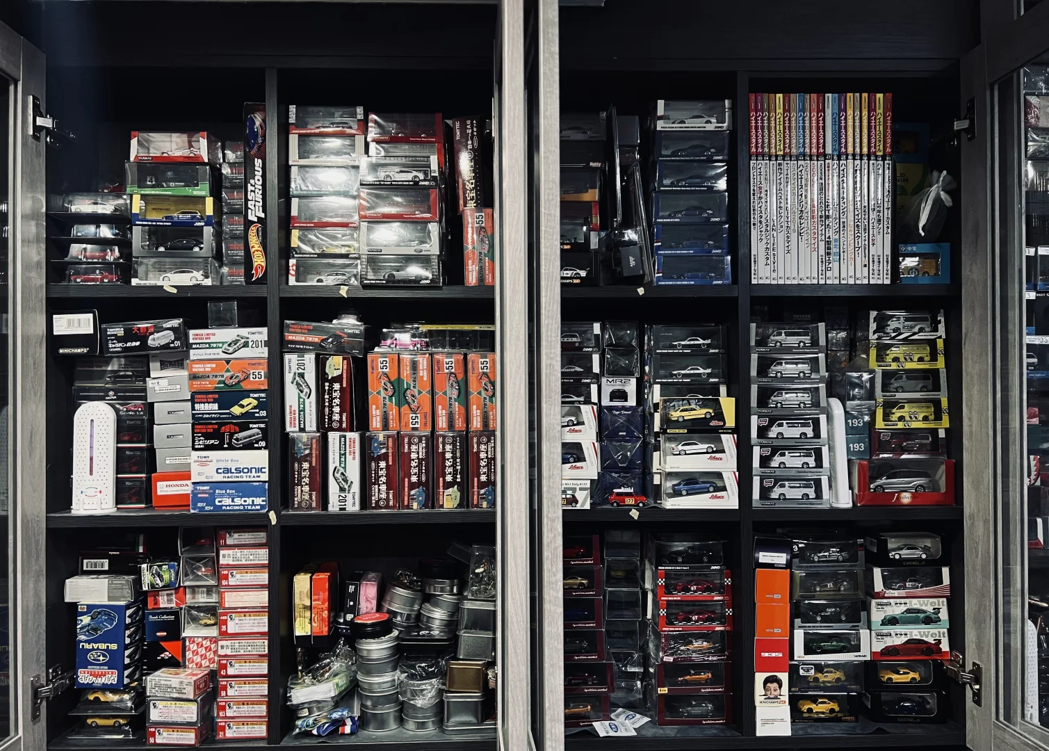 汽車模型初整理⋯