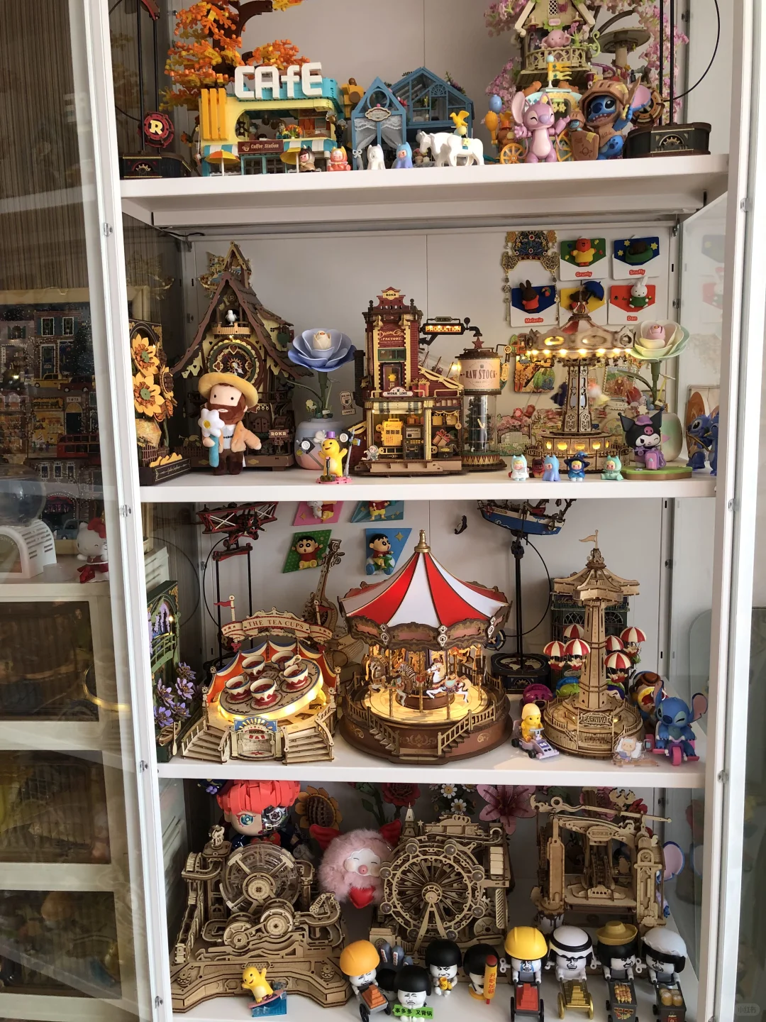 ?玩具柜❗️什么都想收藏的后果就是❓❓