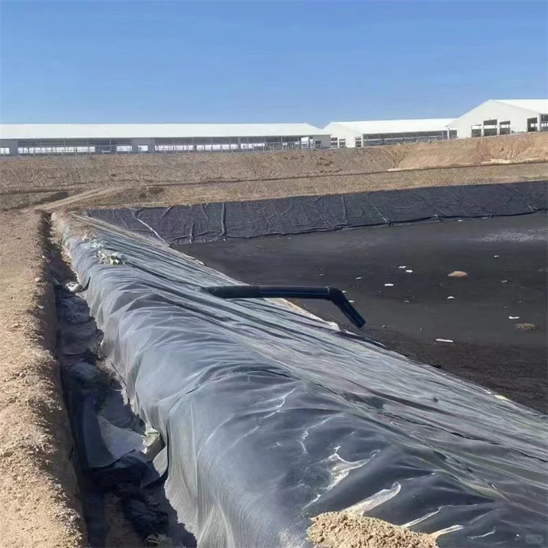 人工湖防渗膜咋铺才达标?这些标准别踩坑!