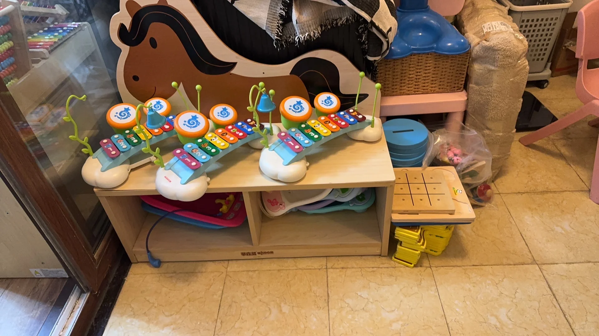 我的家被玩具淹没了