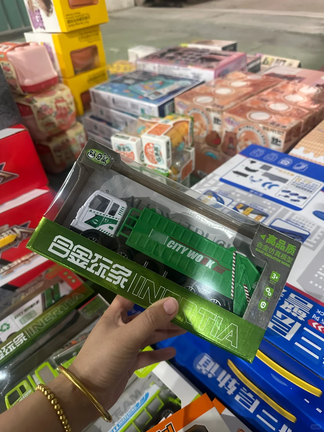 不愧是玩具之都 玩具拿货居然这么便宜？？