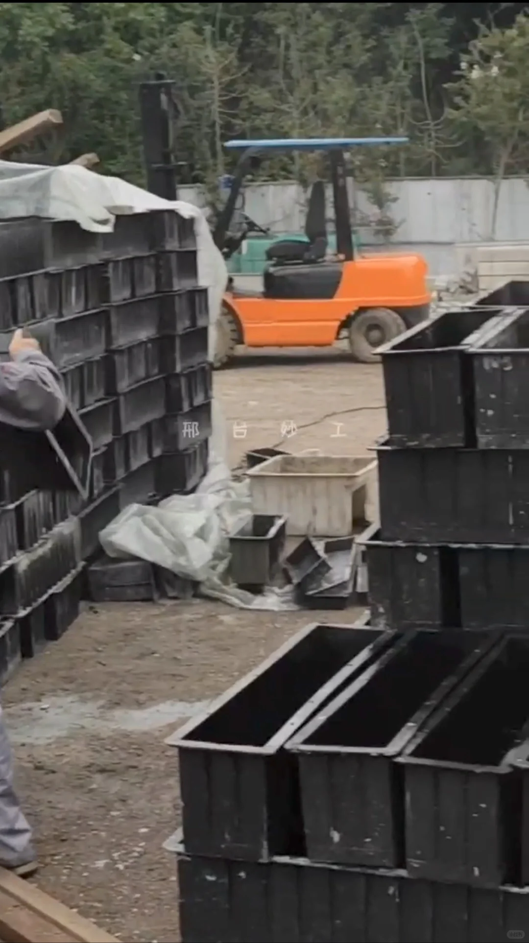 妙工混凝土预制构件布料机器生产线设备