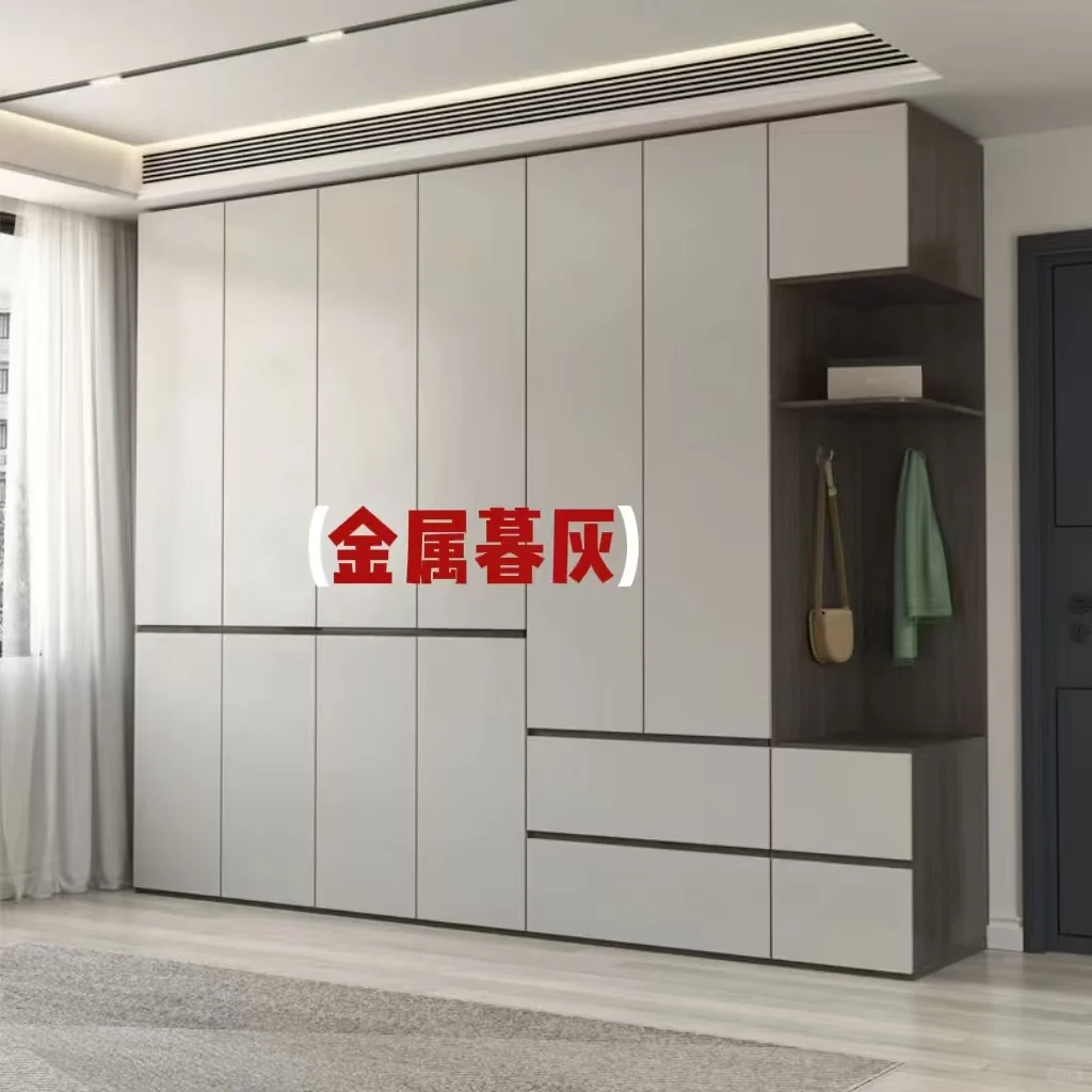 全屋定制/2025流行的衣柜颜色火啦?