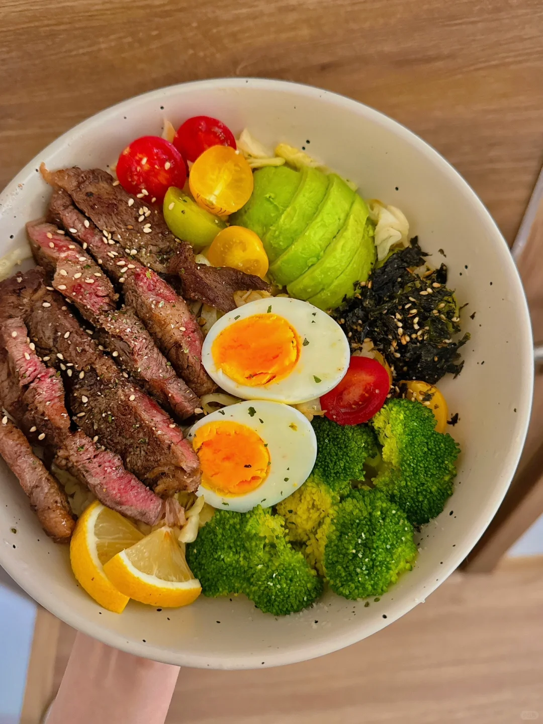 ?10万人看过的减脂餐 多巴胺轻食碗 附教程