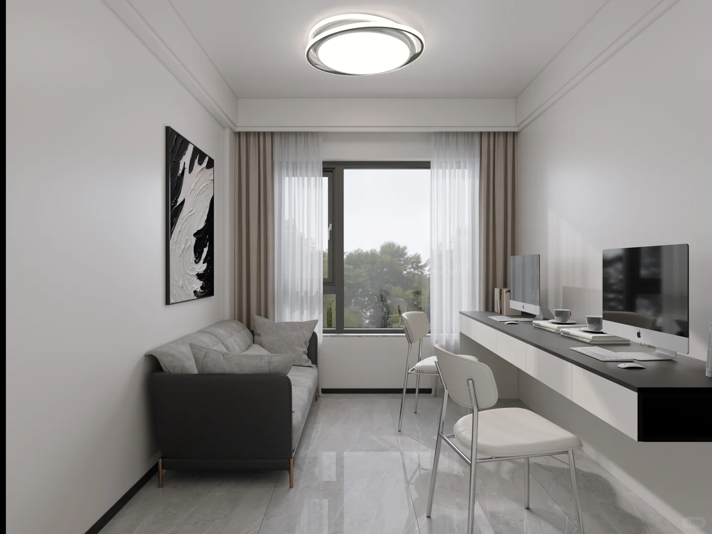 义乌装修140平半包8.X万（建设悦府）