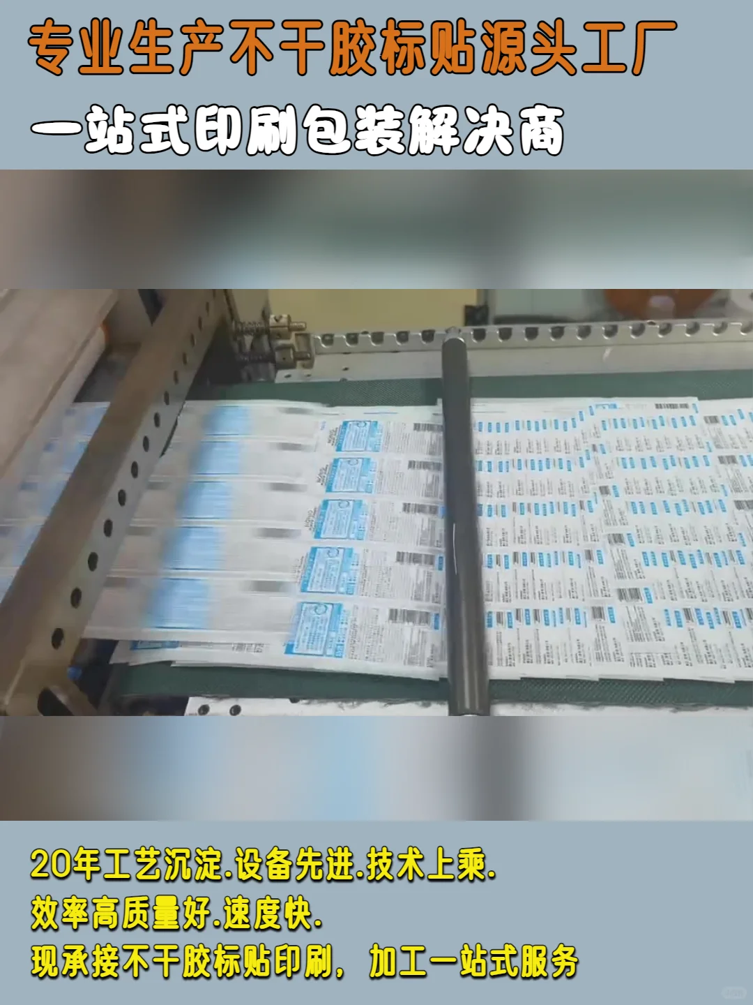 舟山不干胶贴纸标签厂家