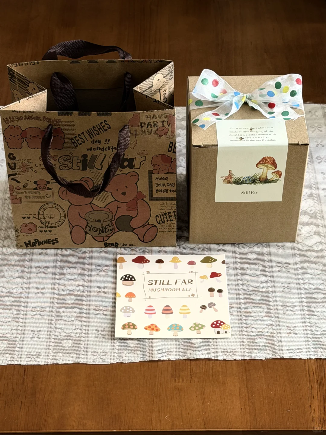 平价但很nice的礼物?