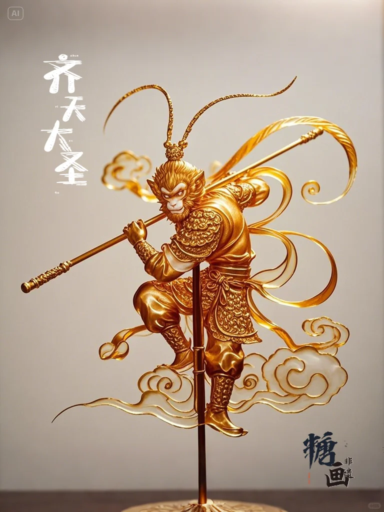 非遗糖画版西游记，谁的童年DNA动了！