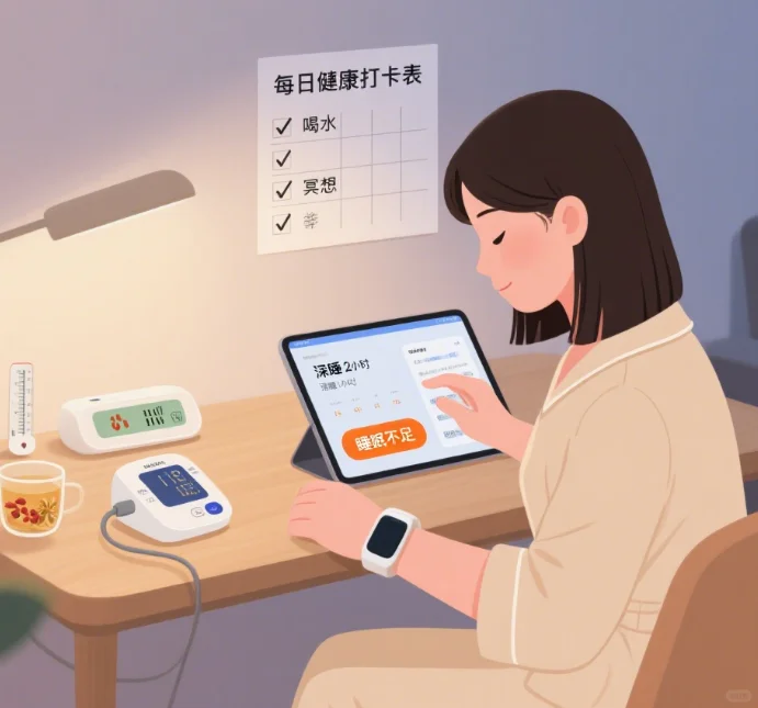 数据驱动健康管理：亚健康防治的新模式