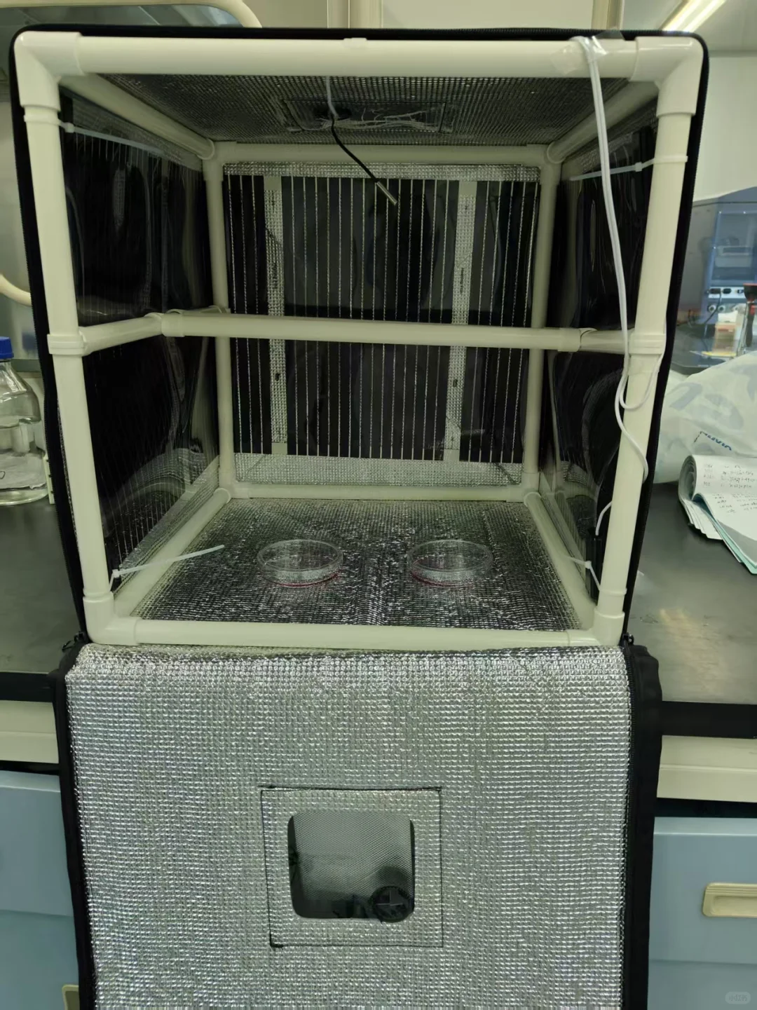 太好了，拥有恒温箱了