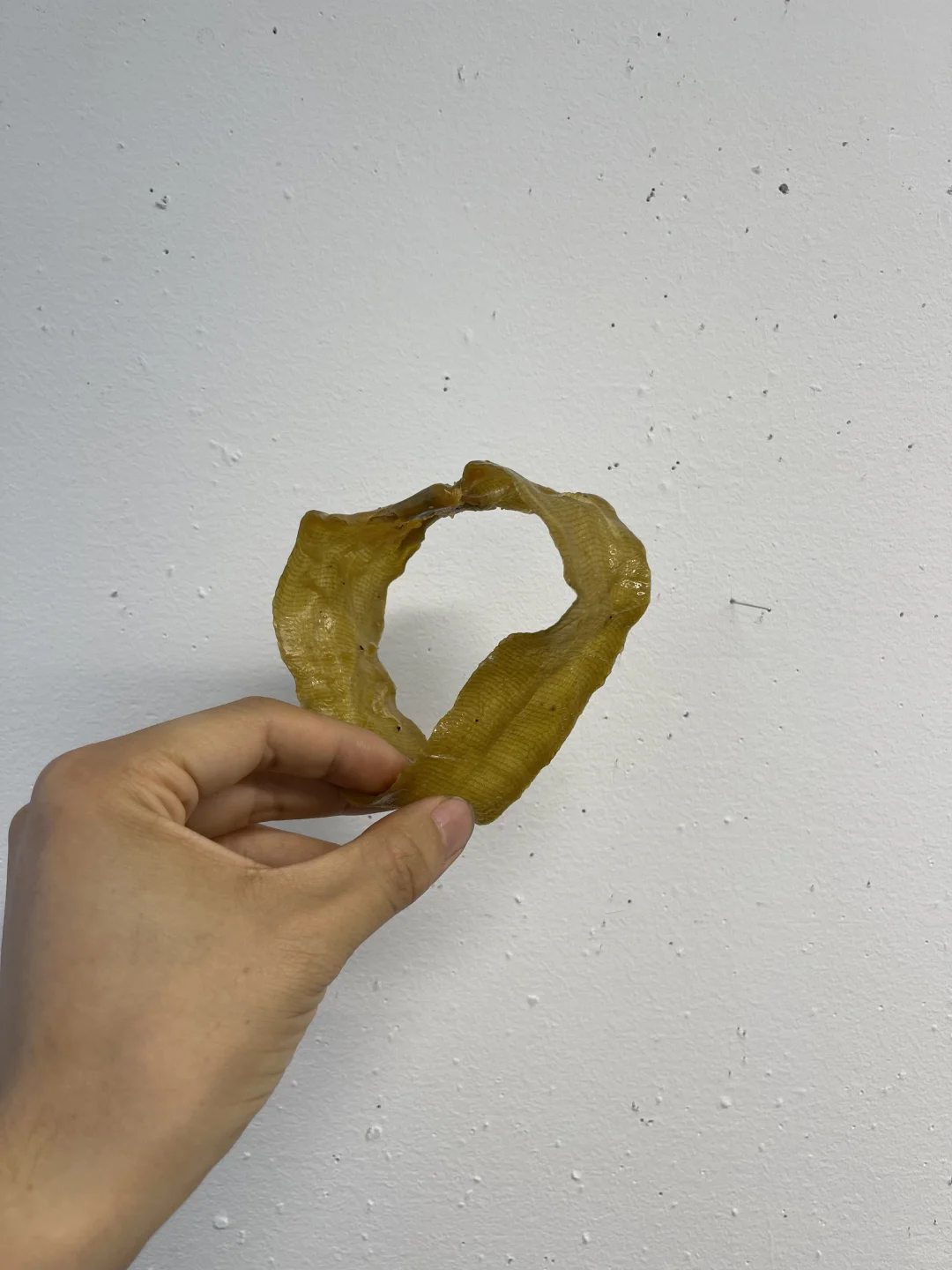 器物制作，松脂面料的柔韧