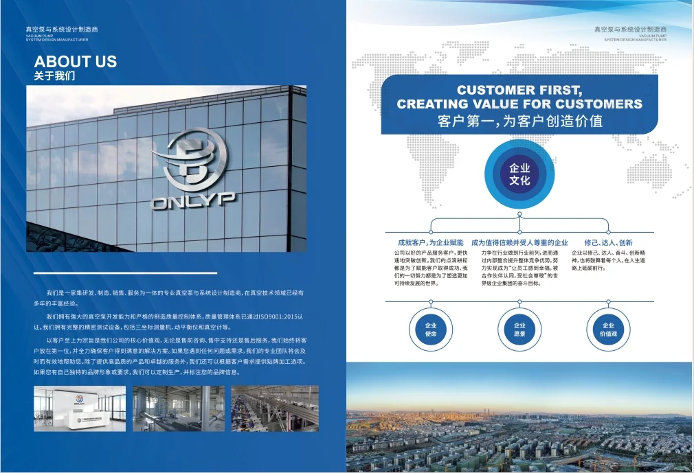 大抽气速率螺杆泵