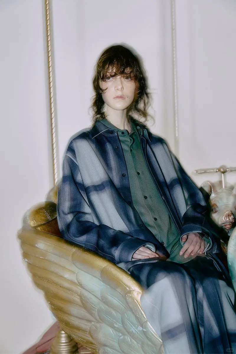 英日混血，N.HOOLYWOOD COMPILE 25秋冬上新