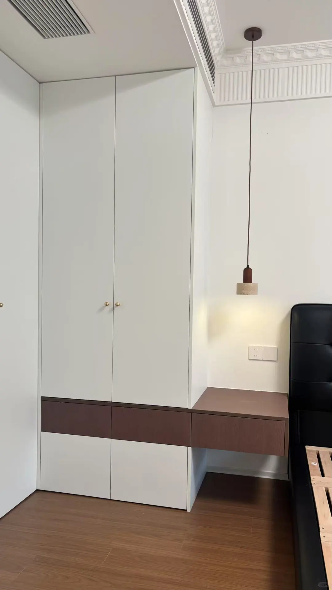 奶油风 全屋定制安装