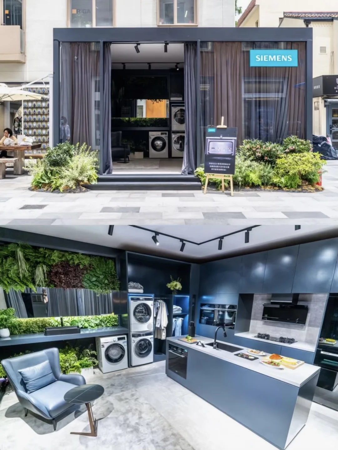 厨房电器｜不小心逛到了我的梦中情厨！