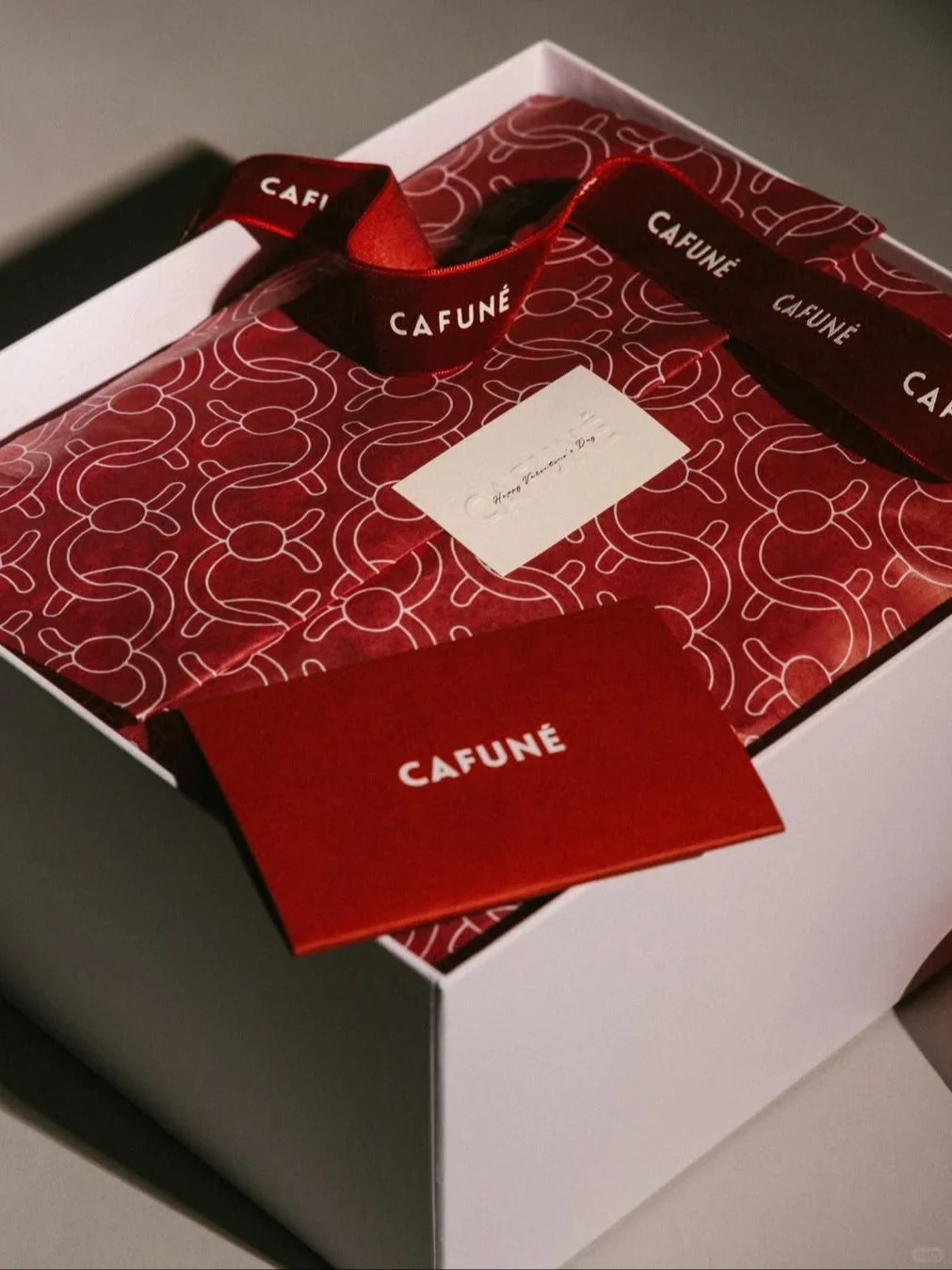 CAFUNÉ 礼盒直接美到我心巴上?