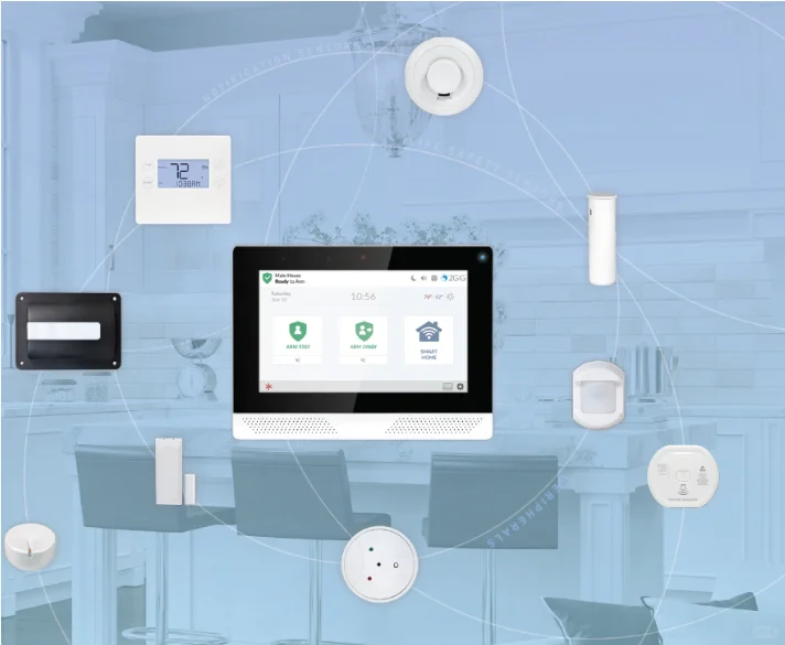 高质量智能安防产品，数百万人信赖的可靠性