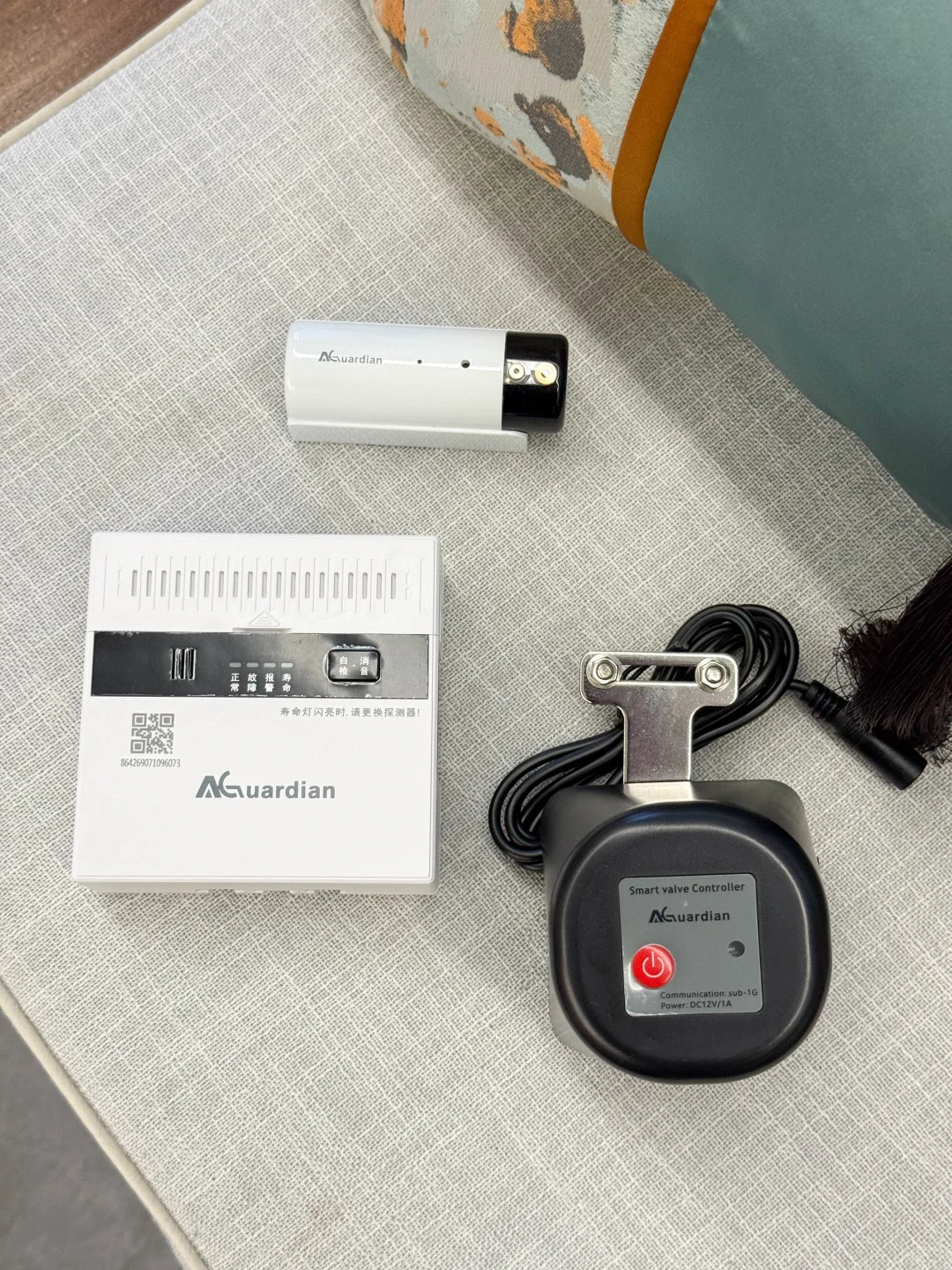 安可信干烧报警器，为民宿厨房添安全