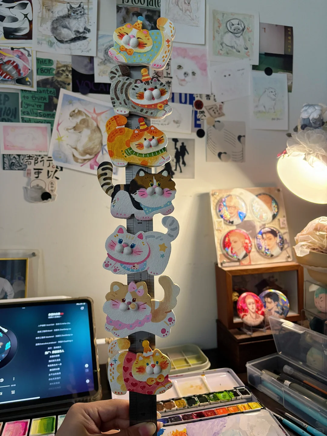 喵：人，糖葫芦吃否