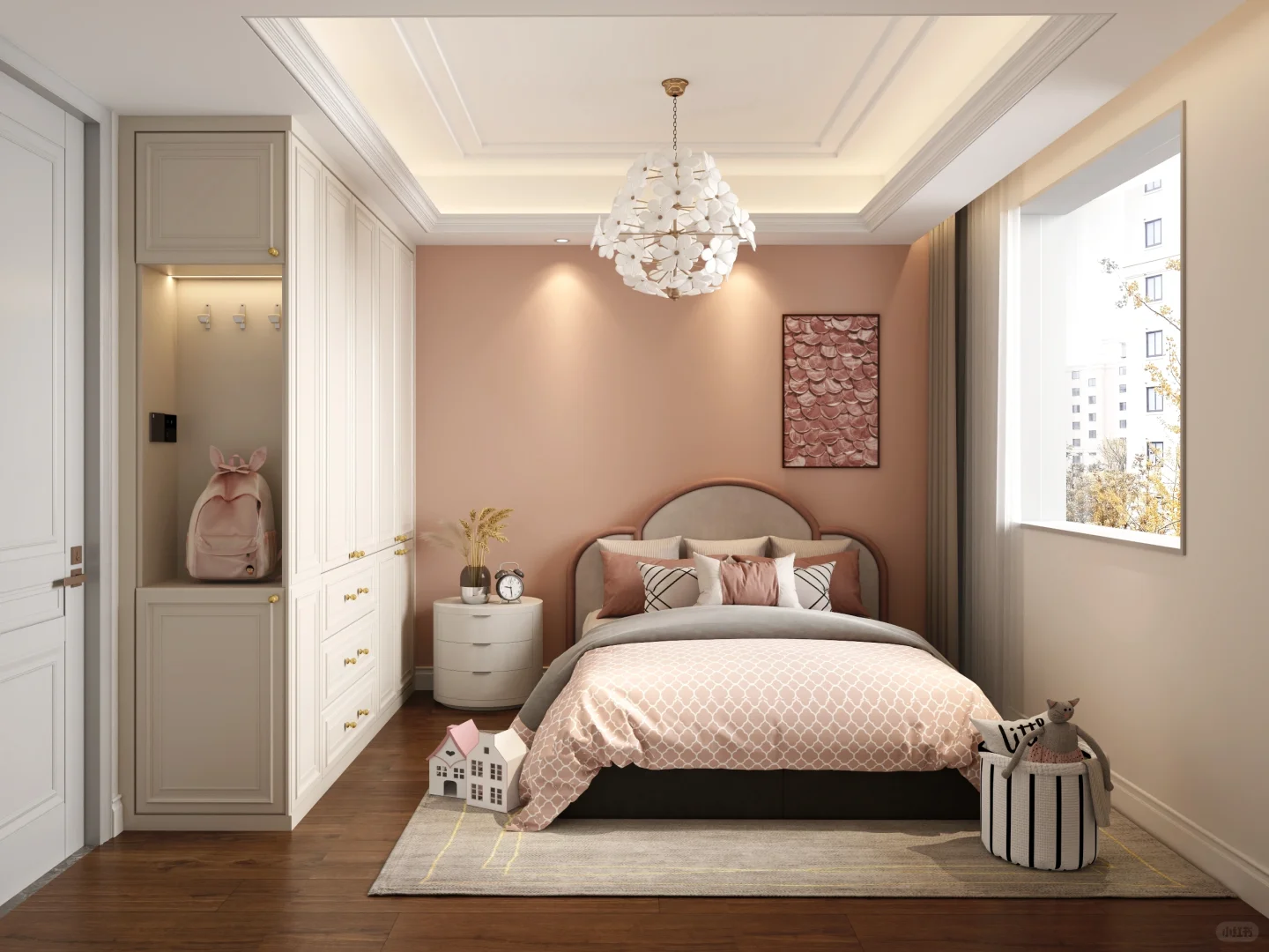 女鹅衣柜这样做，天天都不想出门