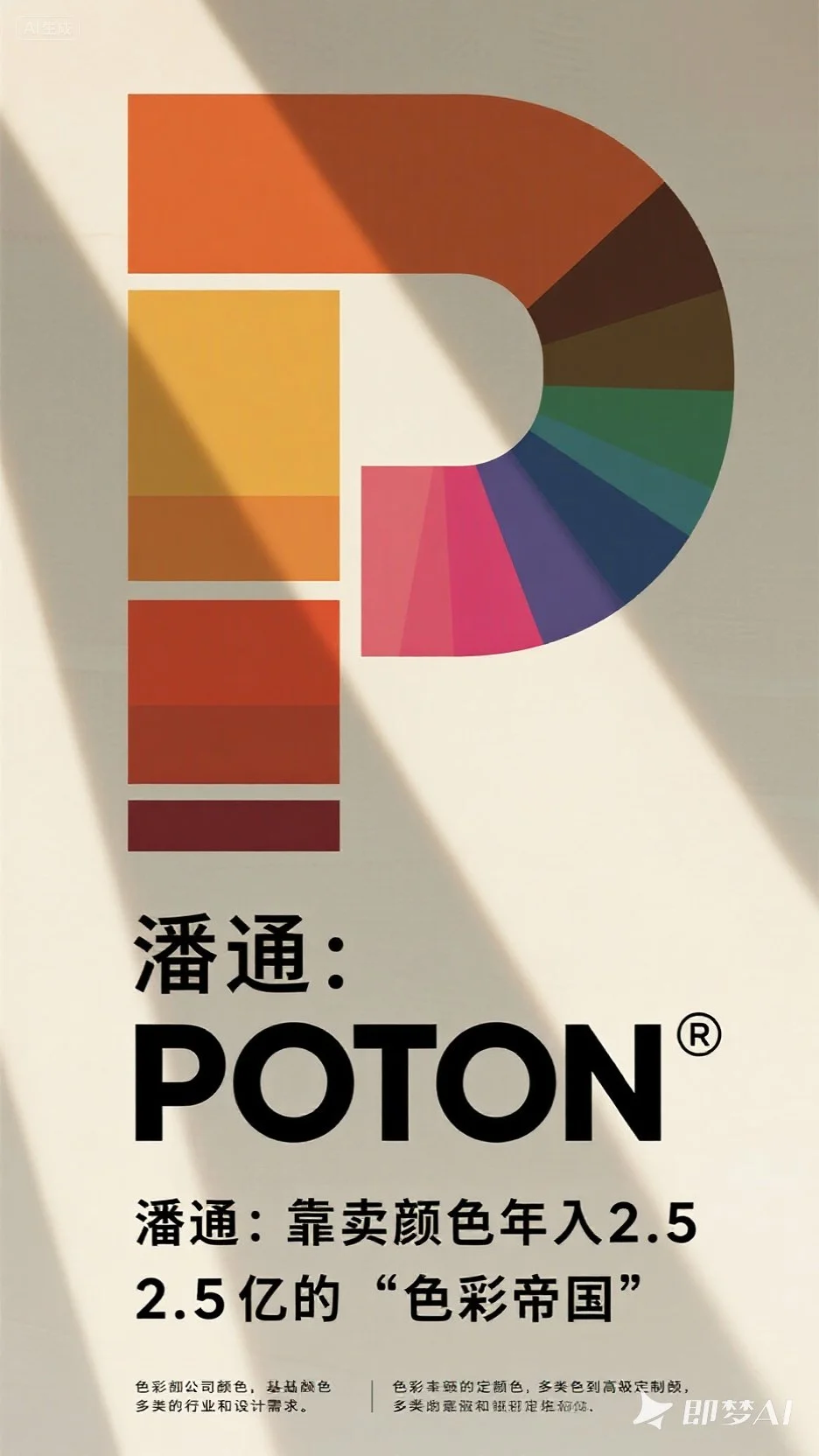 惊！靠卖颜色年入2.5亿，潘通的“色彩帝国”