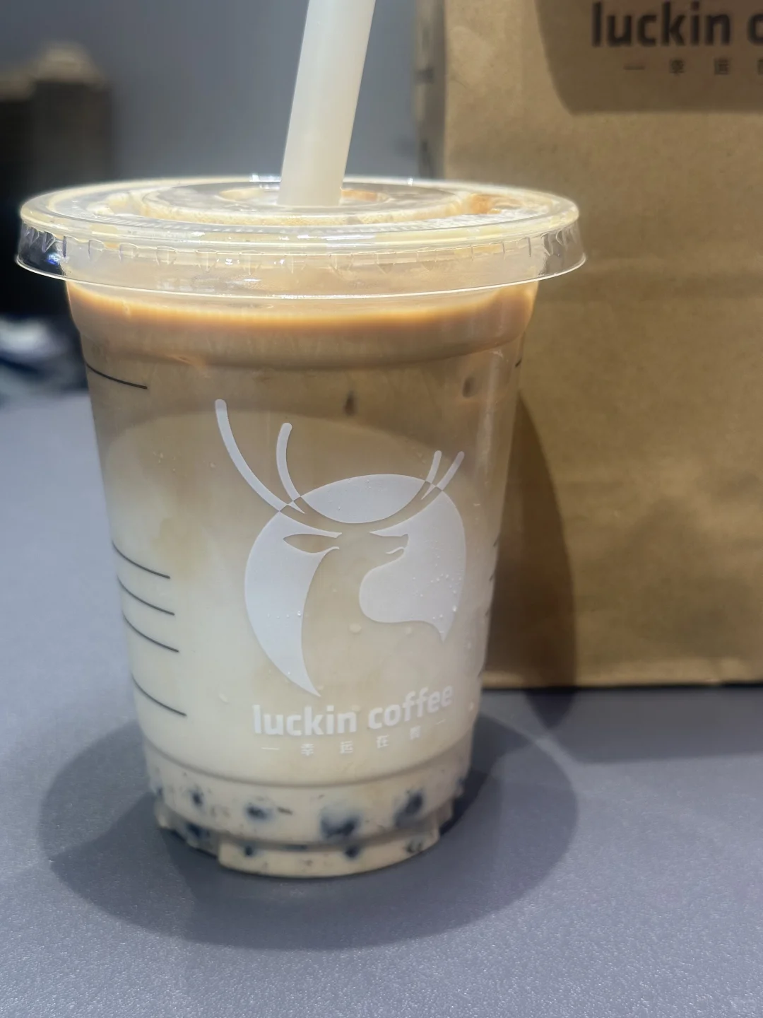 瑞幸咖啡☕️|熊猫陨石拿铁|陨石终于回归了